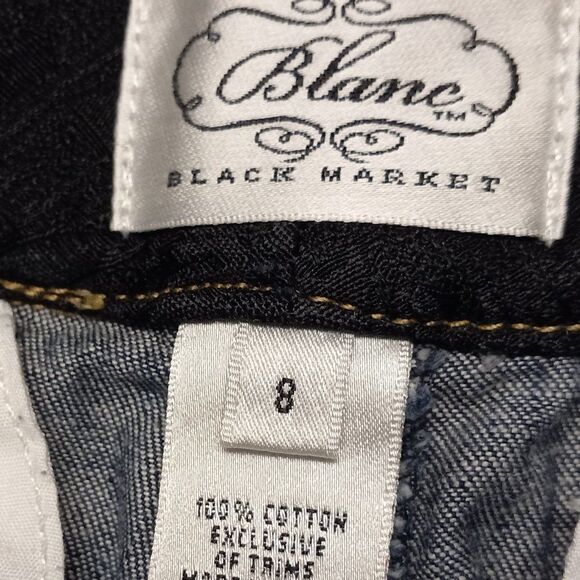 WHBM Blanc Jeans  - Picture 1 of 13